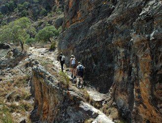 Hike through the Isalo National Park
